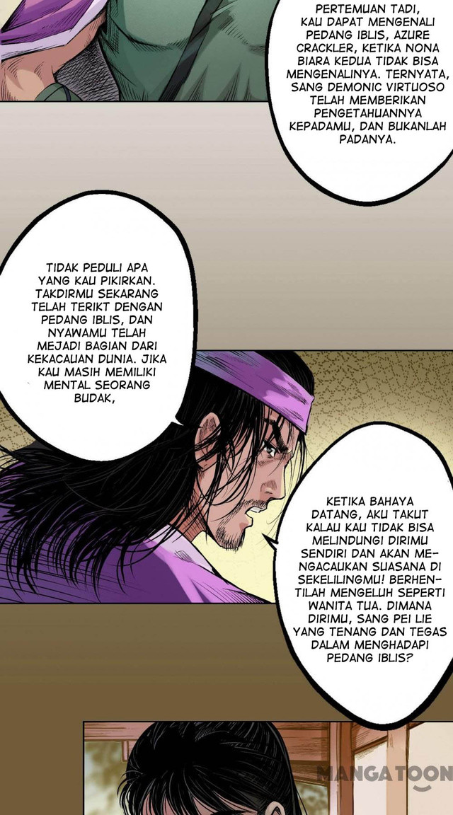 Journey of the Hidden Blade (The Demon Blades) Chapter 58 Gambar 6
